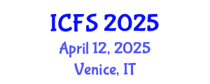 International Conference on Forensic Sciences (ICFS) April 12, 2025 - Venice, Italy
