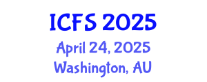 International Conference on Forensic Sciences (ICFS) April 24, 2025 - Washington, Australia