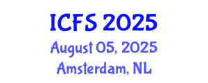 International Conference on Forensic Sciences (ICFS) August 05, 2025 - Amsterdam, Netherlands