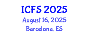International Conference on Forensic Sciences (ICFS) August 16, 2025 - Barcelona, Spain