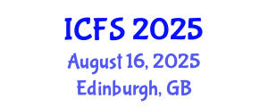 International Conference on Forensic Sciences (ICFS) August 16, 2025 - Edinburgh, United Kingdom