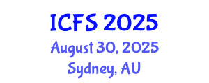 International Conference on Forensic Sciences (ICFS) August 30, 2025 - Sydney, Australia
