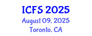 International Conference on Forensic Sciences (ICFS) August 09, 2025 - Toronto, Canada