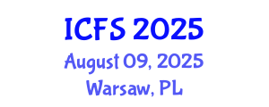 International Conference on Forensic Sciences (ICFS) August 09, 2025 - Warsaw, Poland