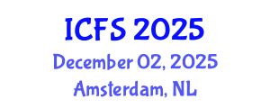 International Conference on Forensic Sciences (ICFS) December 02, 2025 - Amsterdam, Netherlands