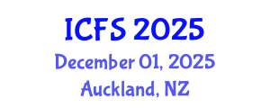 International Conference on Forensic Sciences (ICFS) December 01, 2025 - Auckland, New Zealand