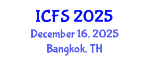 International Conference on Forensic Sciences (ICFS) December 16, 2025 - Bangkok, Thailand