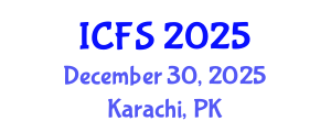 International Conference on Forensic Sciences (ICFS) December 30, 2025 - Karachi, Pakistan