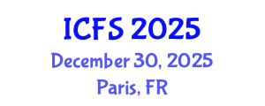 International Conference on Forensic Sciences (ICFS) December 30, 2025 - Paris, France
