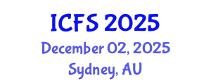 International Conference on Forensic Sciences (ICFS) December 02, 2025 - Sydney, Australia