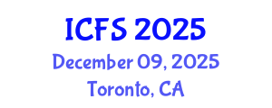 International Conference on Forensic Sciences (ICFS) December 09, 2025 - Toronto, Canada