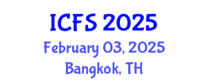 International Conference on Forensic Sciences (ICFS) February 03, 2025 - Bangkok, Thailand