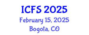 International Conference on Forensic Sciences (ICFS) February 15, 2025 - Bogota, Colombia