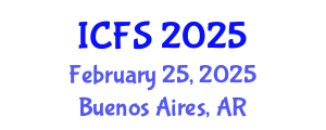 International Conference on Forensic Sciences (ICFS) February 25, 2025 - Buenos Aires, Argentina