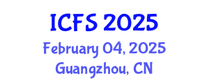 International Conference on Forensic Sciences (ICFS) February 04, 2025 - Guangzhou, China