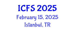 International Conference on Forensic Sciences (ICFS) February 15, 2025 - Istanbul, Turkey