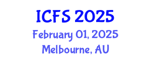 International Conference on Forensic Sciences (ICFS) February 01, 2025 - Melbourne, Australia