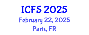 International Conference on Forensic Sciences (ICFS) February 22, 2025 - Paris, France