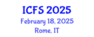 International Conference on Forensic Sciences (ICFS) February 18, 2025 - Rome, Italy