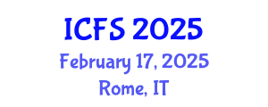 International Conference on Forensic Sciences (ICFS) February 18, 2025 - Rome, Italy