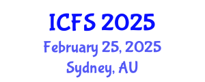 International Conference on Forensic Sciences (ICFS) February 25, 2025 - Sydney, Australia