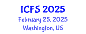 International Conference on Forensic Sciences (ICFS) February 25, 2025 - Washington, United States