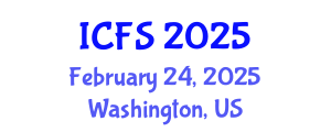 International Conference on Forensic Sciences (ICFS) February 24, 2025 - Washington, United States