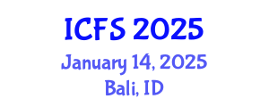 International Conference on Forensic Sciences (ICFS) January 14, 2025 - Bali, Indonesia
