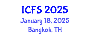 International Conference on Forensic Sciences (ICFS) January 18, 2025 - Bangkok, Thailand