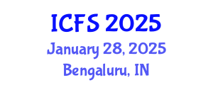 International Conference on Forensic Sciences (ICFS) January 28, 2025 - Bengaluru, India