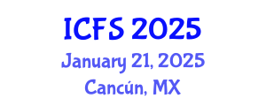 International Conference on Forensic Sciences (ICFS) January 21, 2025 - Cancún, Mexico