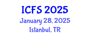 International Conference on Forensic Sciences (ICFS) January 28, 2025 - Istanbul, Turkey