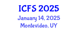 International Conference on Forensic Sciences (ICFS) January 14, 2025 - Montevideo, Uruguay