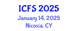 International Conference on Forensic Sciences (ICFS) January 14, 2025 - Nicosia, Cyprus