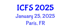 International Conference on Forensic Sciences (ICFS) January 25, 2025 - Paris, France