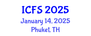 International Conference on Forensic Sciences (ICFS) January 14, 2025 - Phuket, Thailand