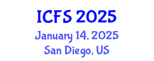 International Conference on Forensic Sciences (ICFS) January 14, 2025 - San Diego, United States