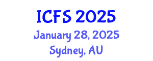 International Conference on Forensic Sciences (ICFS) January 28, 2025 - Sydney, Australia