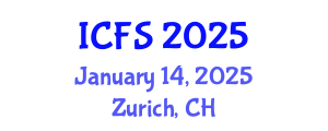 International Conference on Forensic Sciences (ICFS) January 14, 2025 - Zurich, Switzerland