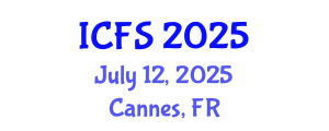 International Conference on Forensic Sciences (ICFS) July 12, 2025 - Cannes, France