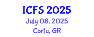 International Conference on Forensic Sciences (ICFS) July 08, 2025 - Corfu, Greece