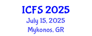 International Conference on Forensic Sciences (ICFS) July 15, 2025 - Mykonos, Greece