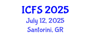 International Conference on Forensic Sciences (ICFS) July 12, 2025 - Santorini, Greece