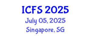 International Conference on Forensic Sciences (ICFS) July 05, 2025 - Singapore, Singapore