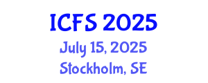 International Conference on Forensic Sciences (ICFS) July 15, 2025 - Stockholm, Sweden