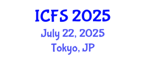 International Conference on Forensic Sciences (ICFS) July 22, 2025 - Tokyo, Japan