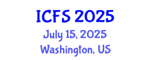 International Conference on Forensic Sciences (ICFS) July 15, 2025 - Washington, United States