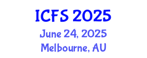 International Conference on Forensic Sciences (ICFS) June 24, 2025 - Melbourne, Australia