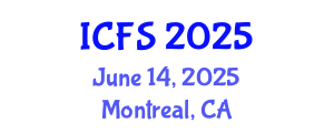 International Conference on Forensic Sciences (ICFS) June 14, 2025 - Montreal, Canada