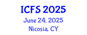 International Conference on Forensic Sciences (ICFS) June 24, 2025 - Nicosia, Cyprus